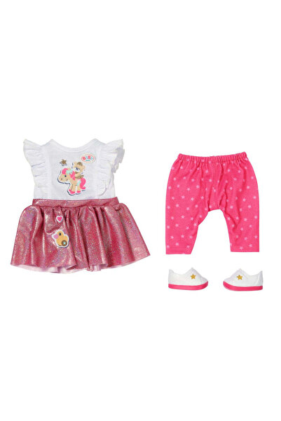 Baby Annabell Zapf - BABY born Set hainute cu rochita 36 cm