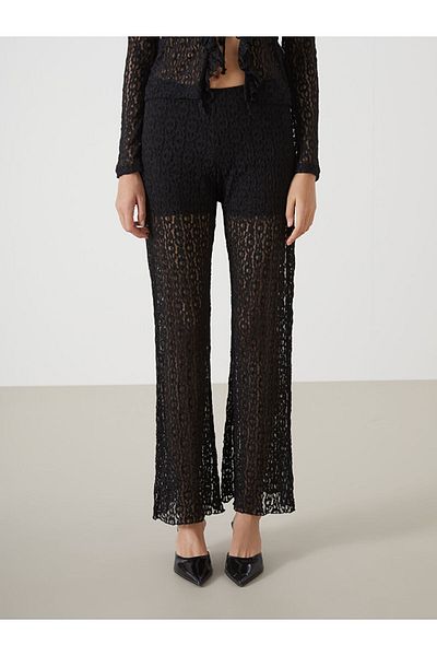 LC Waikiki Lcw Vision Women's Lace Pants with Elastic Waist