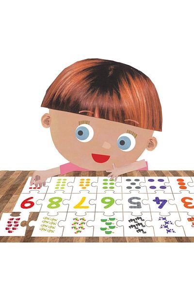 Headu - Puzzle sa invatam numerele de la 1 la 9