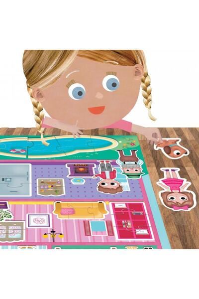 Headu Teacher Tested - Puzzle Casa Papusii