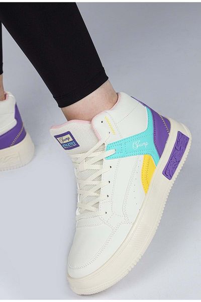 Jump 28756 Ορθοπεδικό ψηλό Unisex Sneaker - ΜΠΕΖ