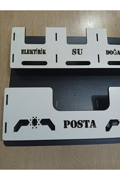 Şirin Lazer Apartament, Cutie de facturi, Lemn MDF