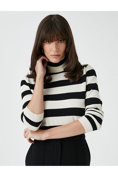 Koton Turtleneck Sweater Slim Fit