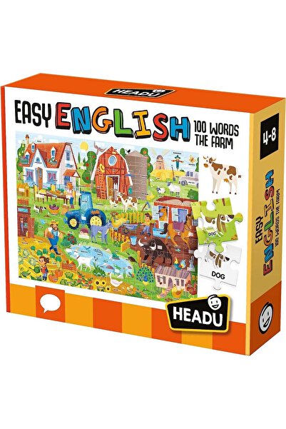 Headu Teacher tested - Engleza Nivel Simplu - 100 Cuvinte - Ferma