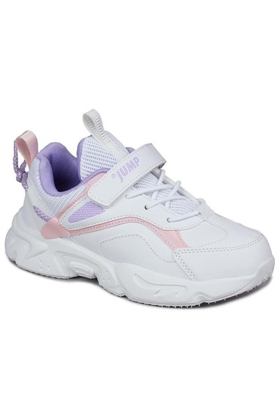 Jump 29605 Ortopedik Çocuk Spor Ayakkabı BEYAZ