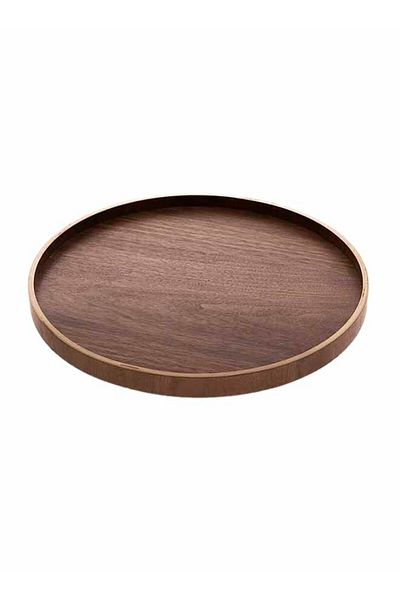 Dania Single Tray Brown 40x40x3cm