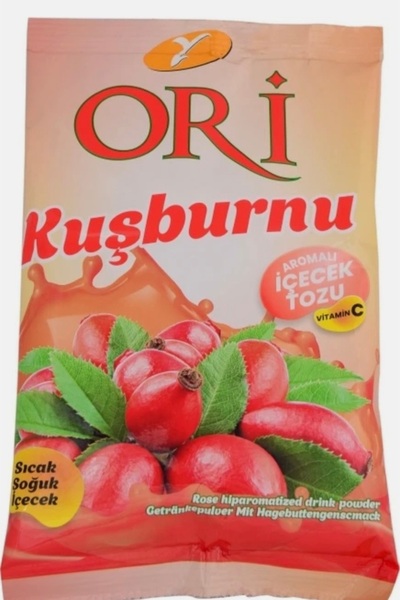 shiffa Ori Kuşburnu Aromalı Toz Içecek