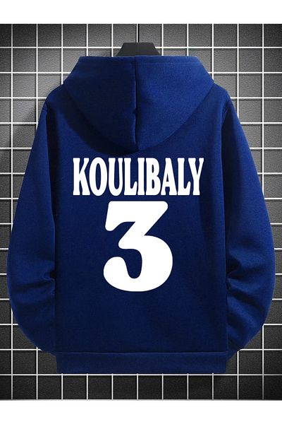 Pisa Art Суичър със специален дизайн Al-Hilal Saudi Arabia Koulibaly 3 11 с качулка