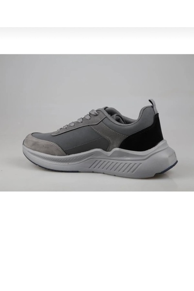 Jump 30564 Чоловічі сірі ортопедичні кросівки з системою Memory Foam для щоденних прогулянок