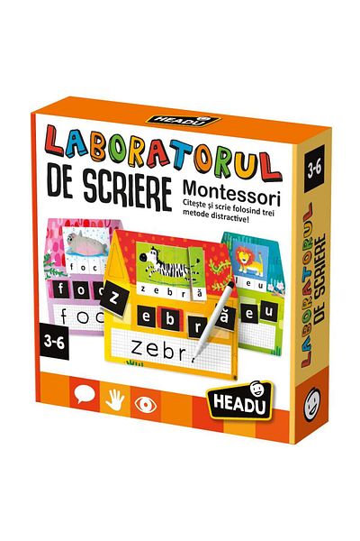 Headu Laboratorul de scriere Montessori