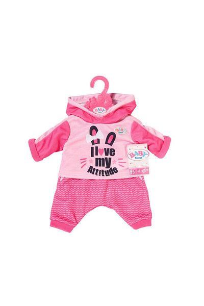 Baby Annabell BABY Born - Haine Jogging 43 Cm Diverse Modele