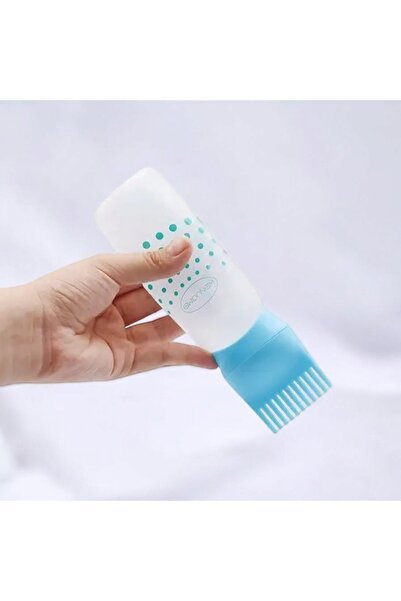 KANİNCHEN Blue Color Hair Coloring and Care Comb