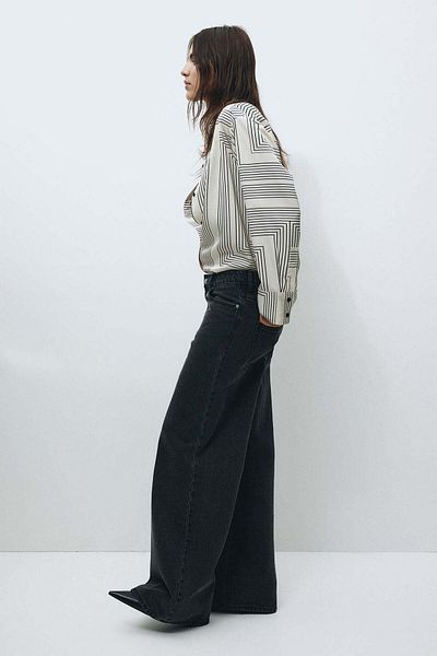 H&M Twill blouse