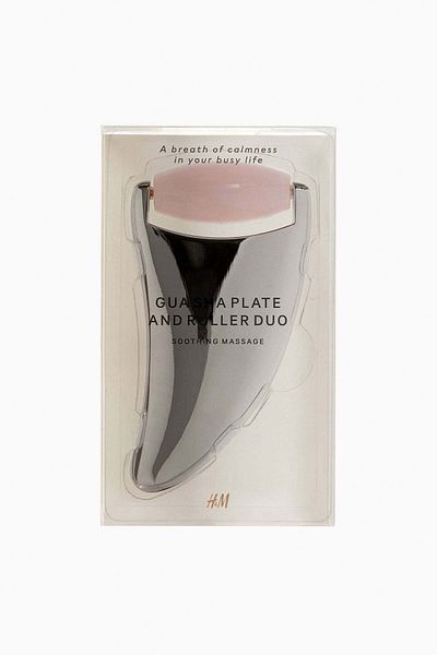 H&M Gua Sha Plate & Roller Duo
