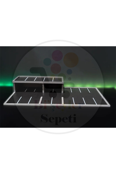 Bi'şeyler Sepeti 1:64 Ölçekli Otopark Diorama Diecast Parking Car - Araç Dahi...