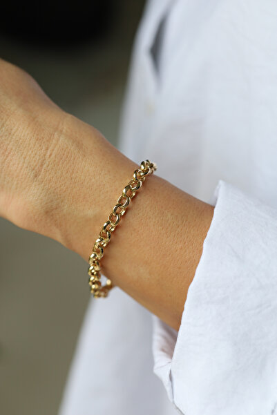 Yenigün Kuyumculuk 14 Ayar Altın Doch Bileklik