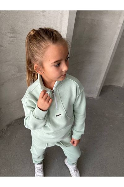 vera kids παιδικό σετ με όρθιο γιακά στυλ