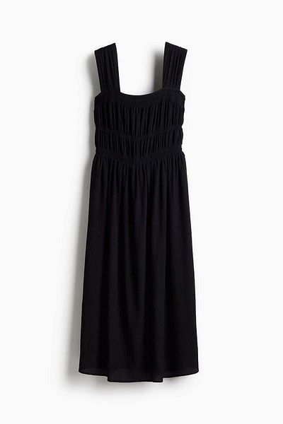 H&M Smocked-bodice dress