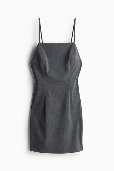 H&M Low-back strappy dress