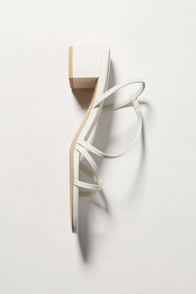 H&M Block-heeled sandals