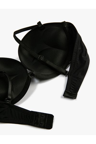 Koton Σουτιέν με στράπλες επένδυση Extra padded underwire καλυμμένο