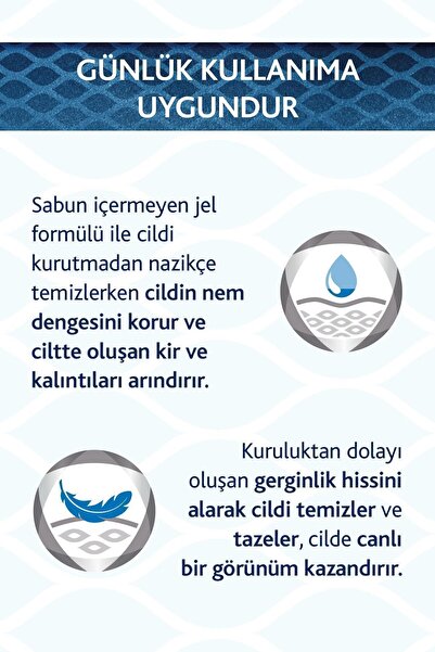 Bayer Derma Arındırıcı & Canlandırıcı Günlük Yüz Bakım Temizleme Jeli 200 ml