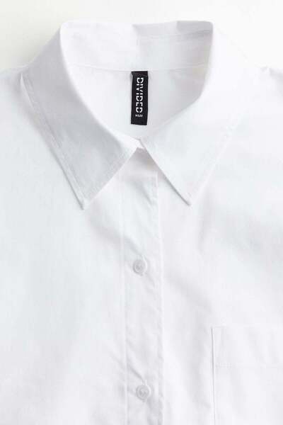 H&M Oversized cotton shirt