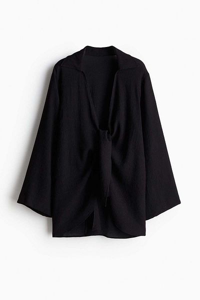 H&M Tie-detail beach dress