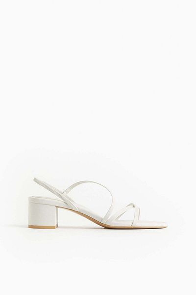 H&M Block-heeled sandals