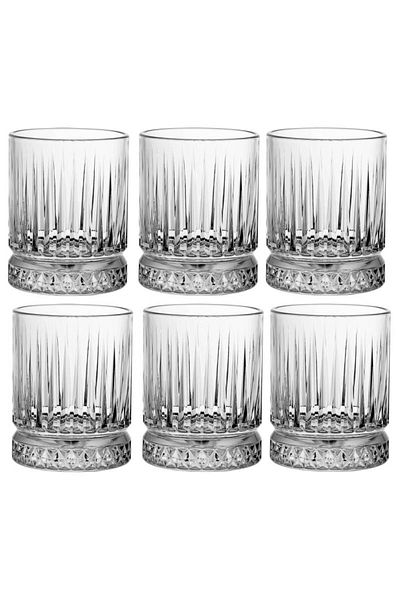 Paşabahçe Elysia Liquor Shot Glass - 6Pcs 110 Cc