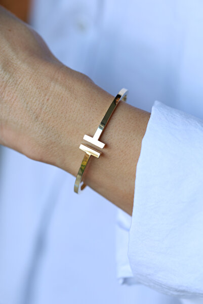 Yenigün Kuyumculuk 14 Ayar Altın T Kelepçe