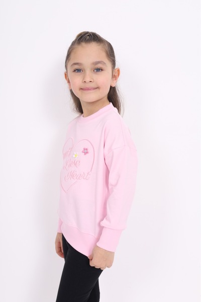 Toontoy Hanorac brodat pentru fetiță