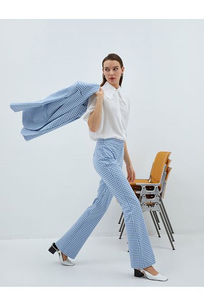 Koton Fabric Flared Trousers