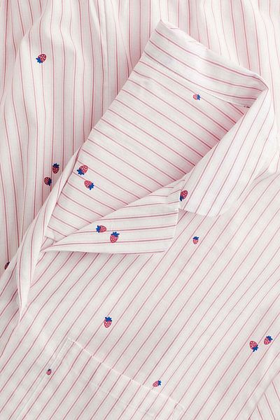 H&M Pyjama shirt and shorts
