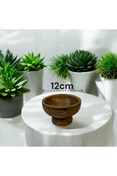 zagorwood Walnut Snack Bowl Sauce Bowl