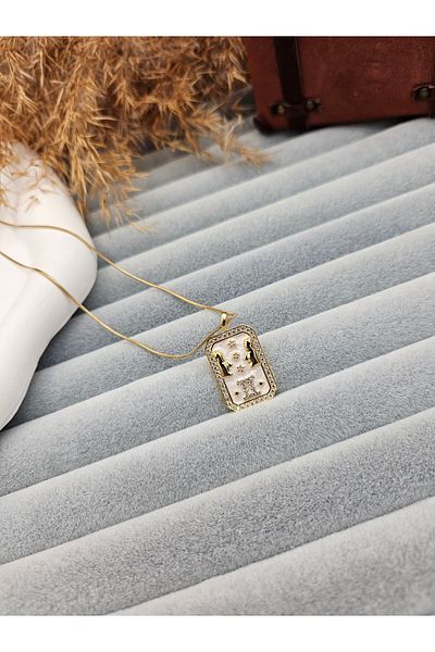 AURA Gemini Symbolic Necklace