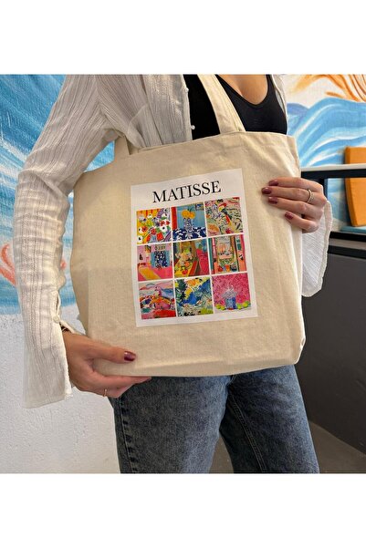 page journals Kanvas Bez Çanta -MATTISSE - 320 GR - %100 PAMUK - BÜYÜK BOY