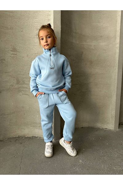 vera kids παιδικό σετ με όρθιο γιακά στυλ