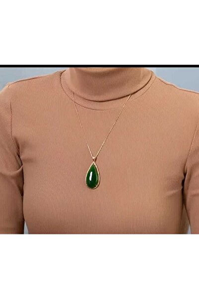 MEVAFA SU DAMLASI KOLYE