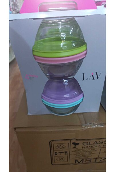 konak züccaciye Set of 4 Storage Containers for Breakfast