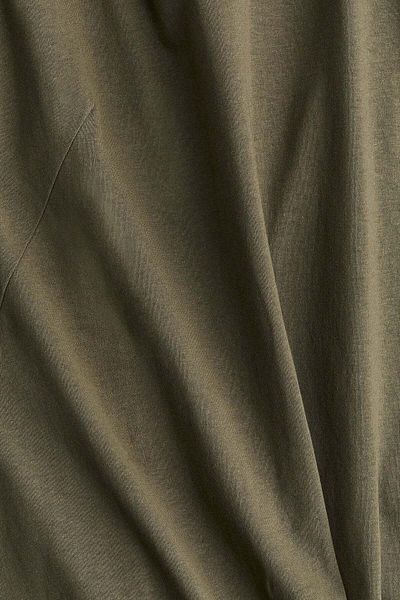 H&M Shoulder-pad T-shirt dress