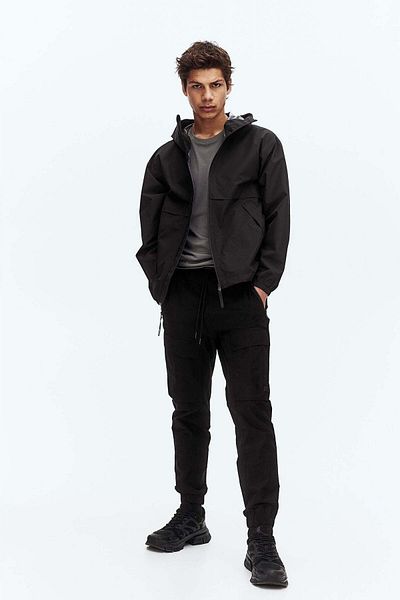 H&M Sports cargo joggers