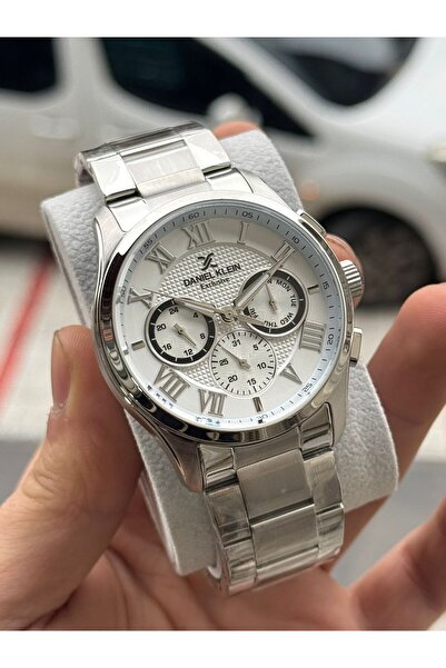 Daniel Klein Fonksiyonlu Çelik Kordon Renk Atmaz Su Geçirmez 2 Yıl Garantili ...