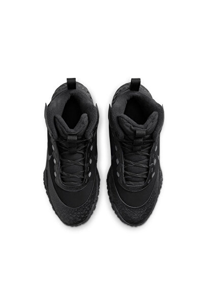 Nike Hikeda Παιδικές μαύρες μπότες Παπούτσια εξωτερικού χώρου Παπούτσια πεζοπορίας (1 ΜΕΓΕΘΟΣ ΣΤΕΓΝΗ ΜΕΓΕΘΟΣ)