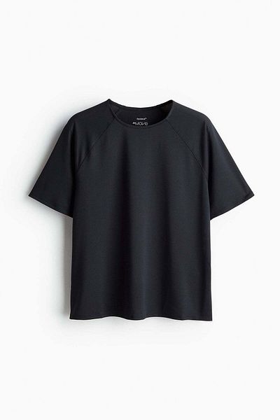 H&M تي شيرت رياضي من شبكة DryMove™