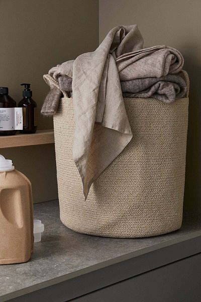 H&M Cotton storage basket