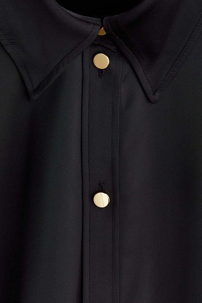 H&M Satin shirt