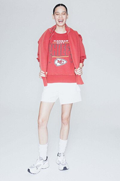 H&M Oversized printed sweatshirt