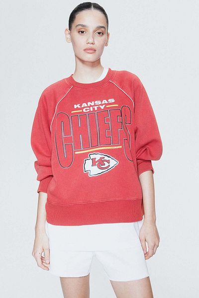 H&M Oversized printed sweatshirt