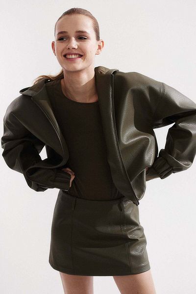 H&M A-line mini skirt